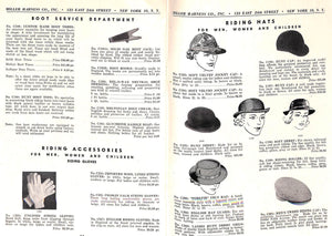 "Miller Harness Company Catalogue No. 55" 1948
