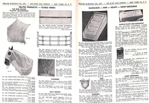 "Miller Harness Company Catalogue No. 55" 1948