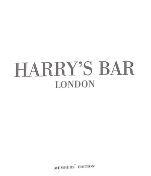 "Harry's Bar London" 2005