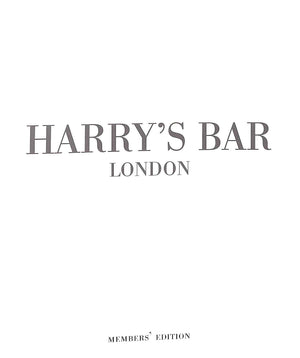 "Harry's Bar London" 2005 (SOLD)