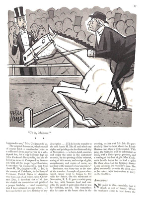 The New Yorker Nov. 11. 1939