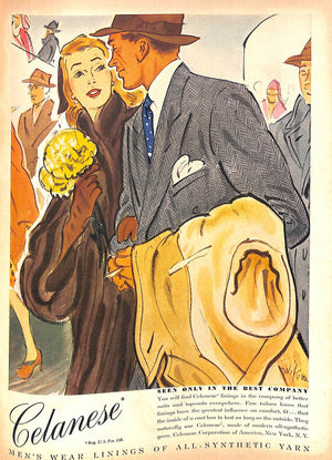 "The New Yorker Nov. 25, 1944" (SOLD)