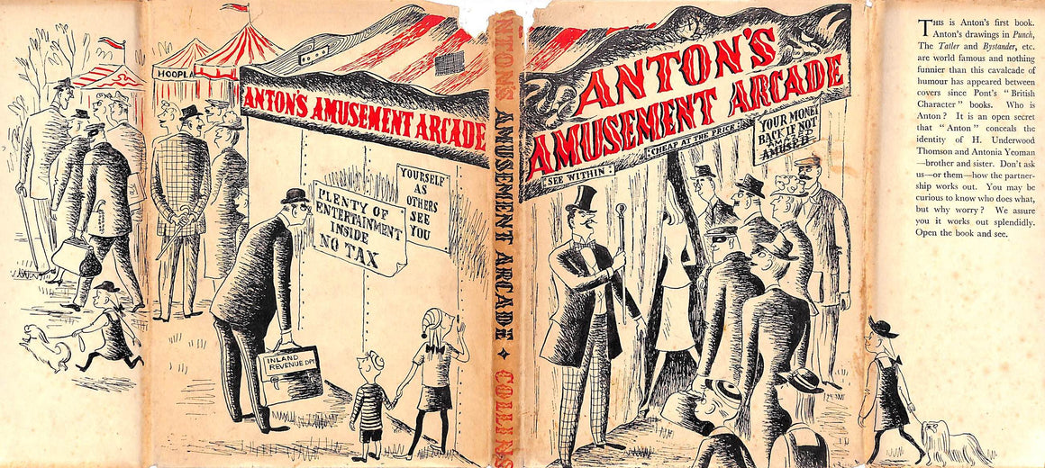 "Anton's Amusement Arcade" 1947 YEOMAN, Antonia & THOMPSON, H. Underwood