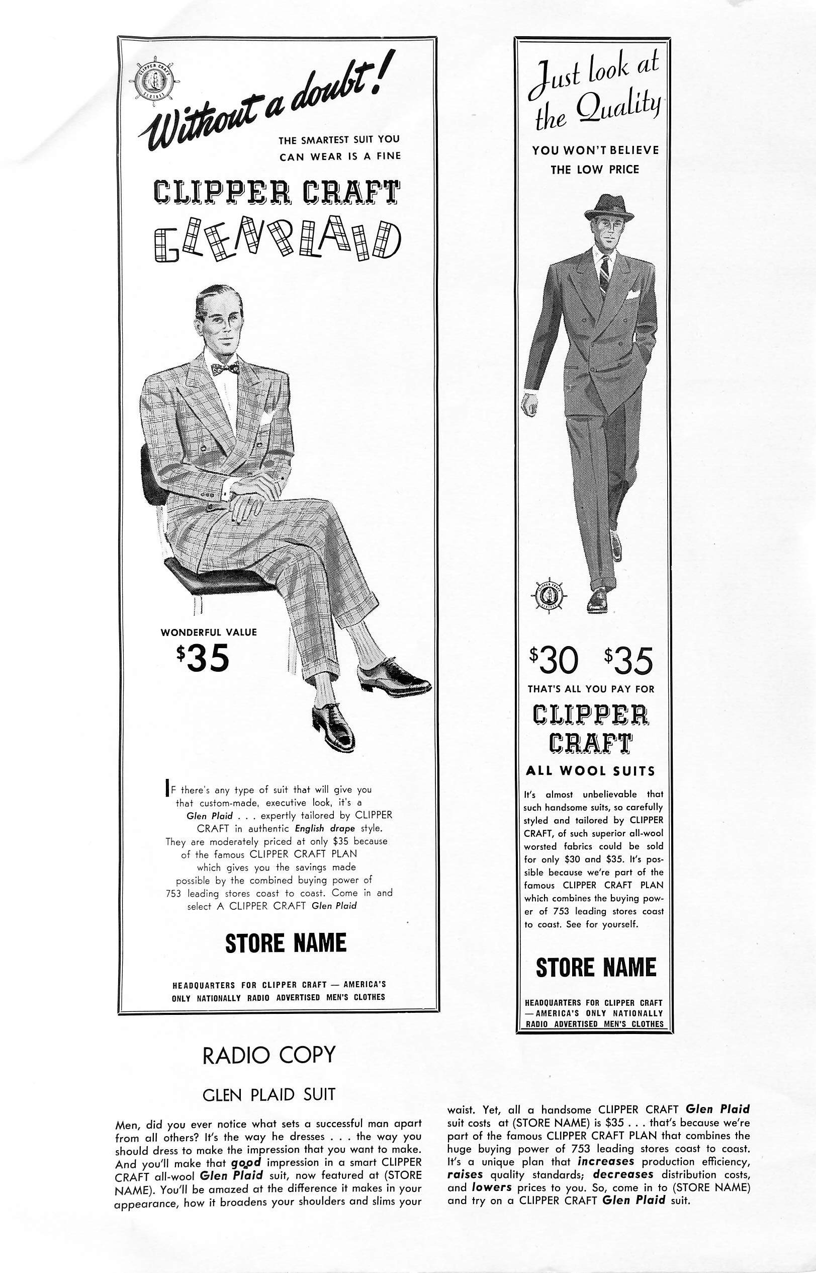 "1944 Fall And Winter Newspaper Promotional Guide" 1944