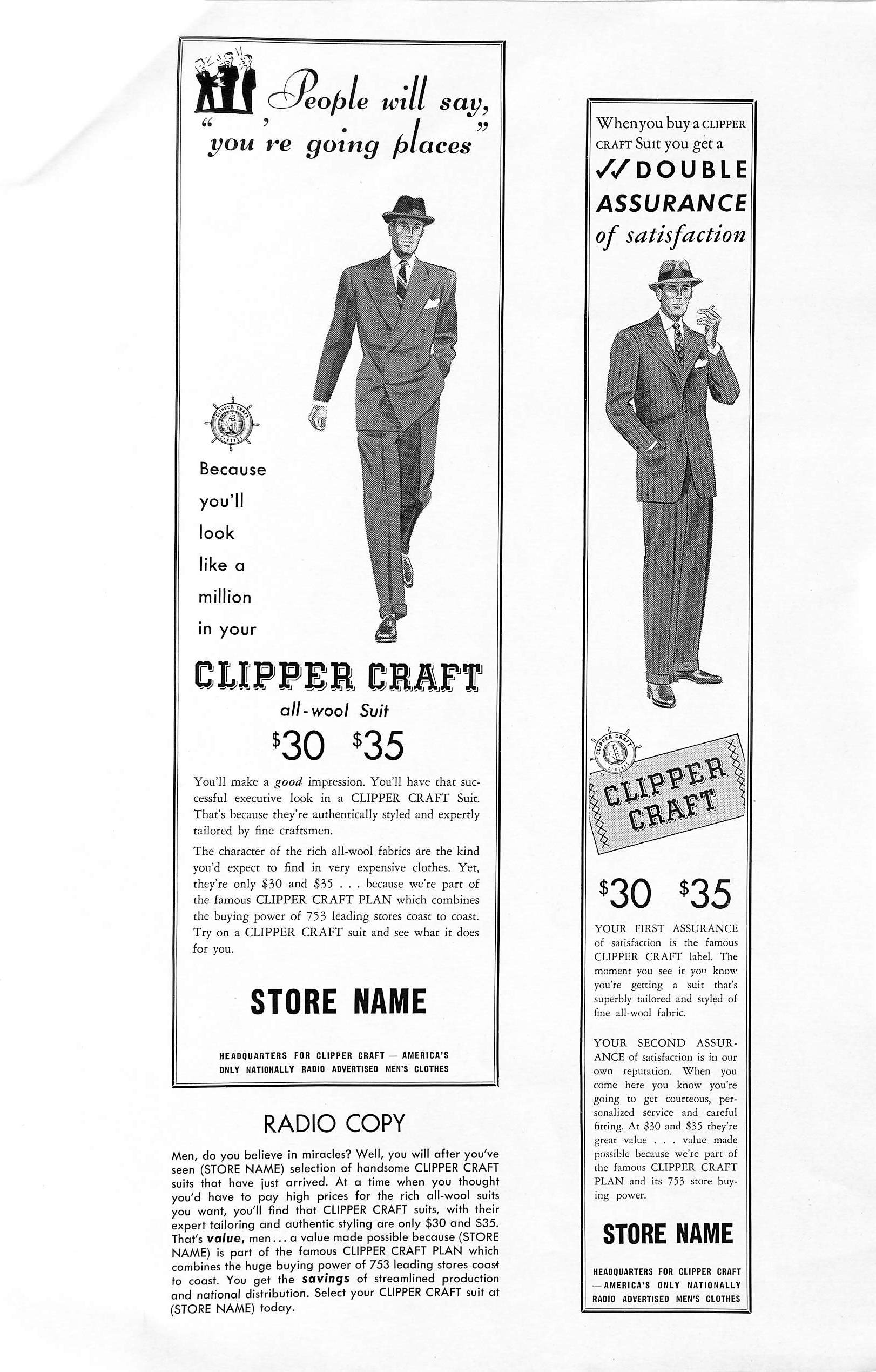 "1944 Fall And Winter Newspaper Promotional Guide" 1944