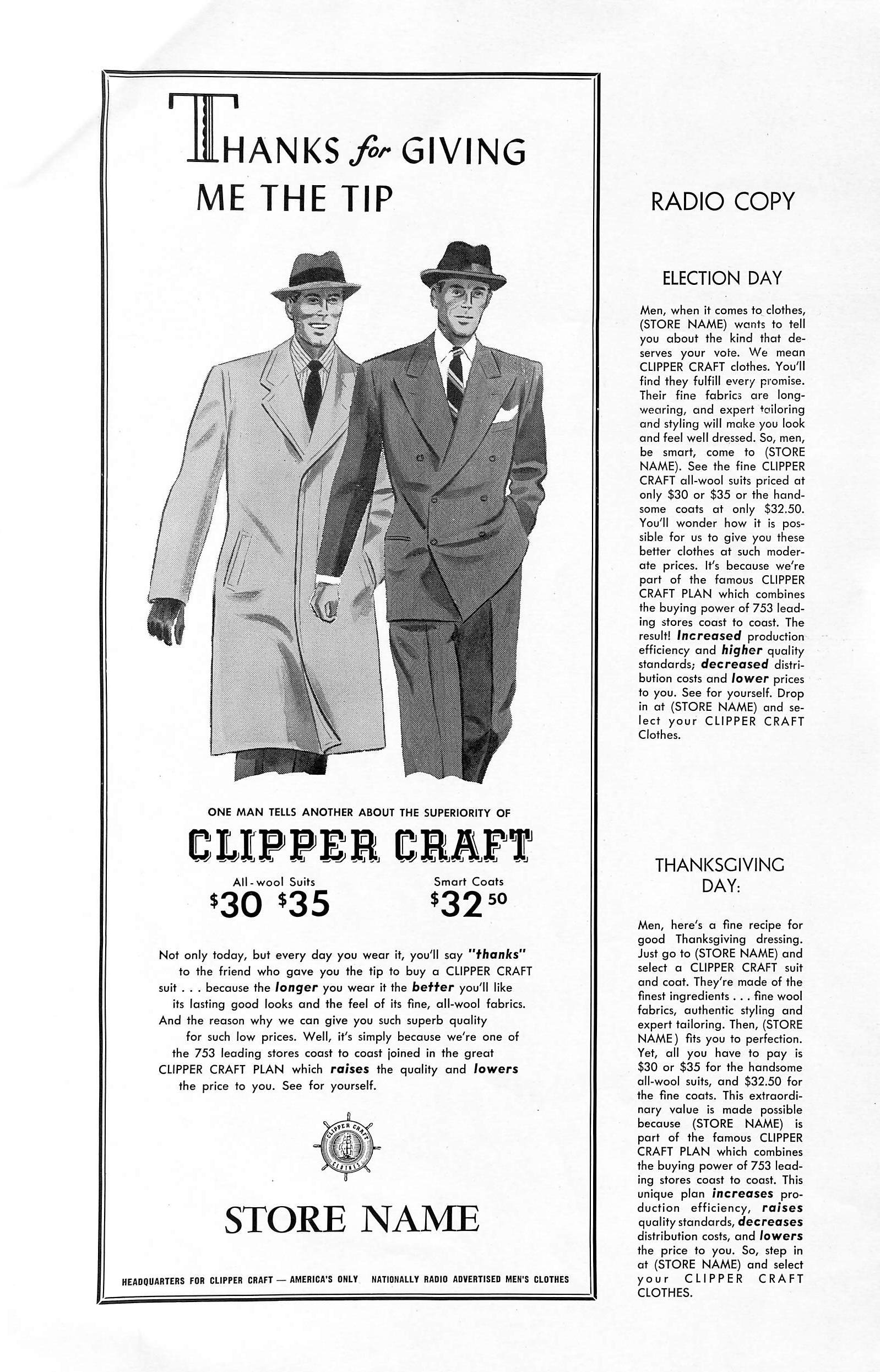 "1944 Fall And Winter Newspaper Promotional Guide" 1944