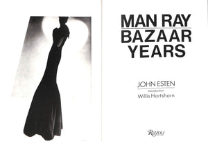 "Man Ray: Bazaar Years" 1988 ESTEN, John
