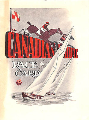 "Canadian Pacific Race Card" 1930