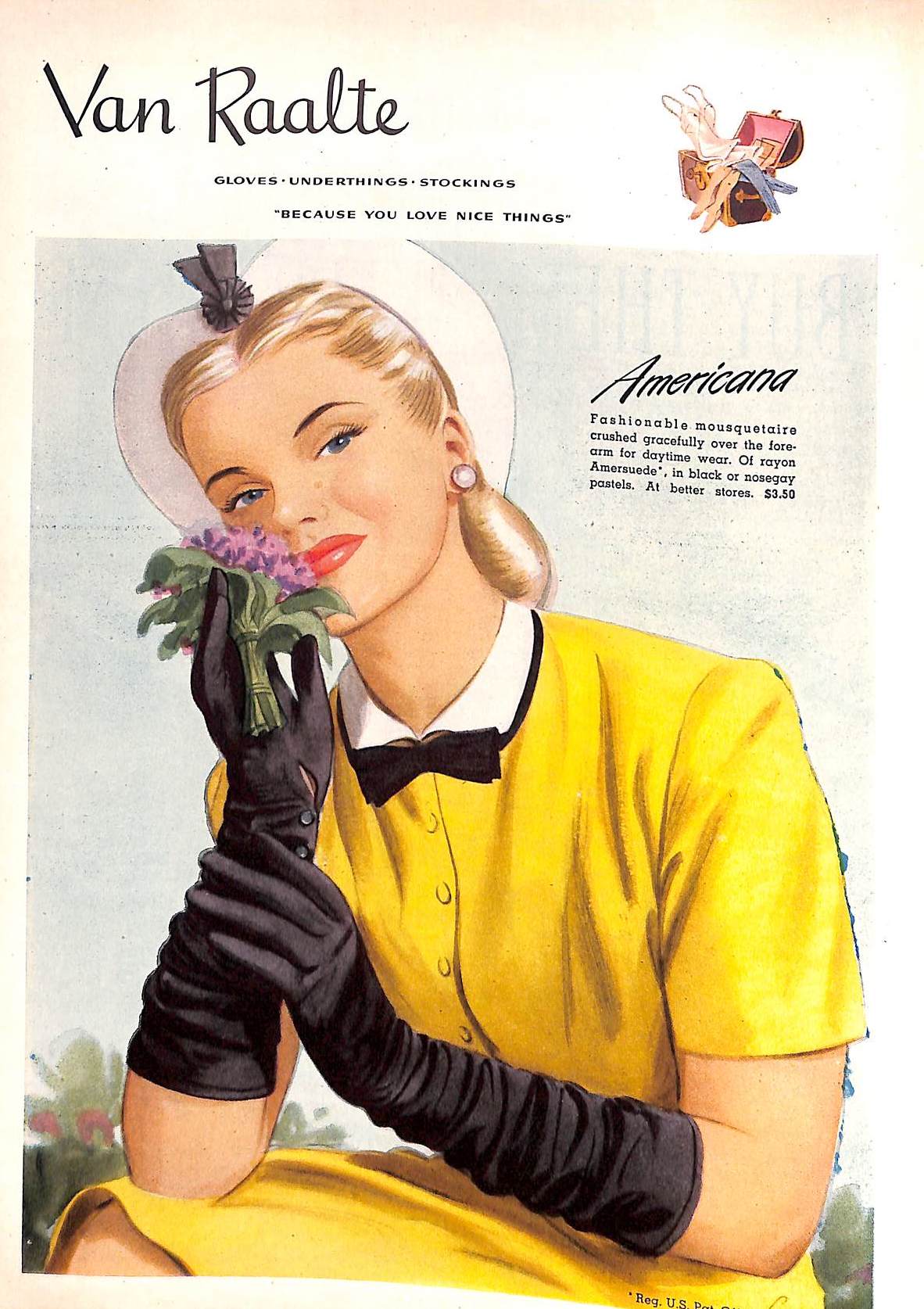 new yorker handschuhe The New Yorker May 26, 1945 (SOLD)