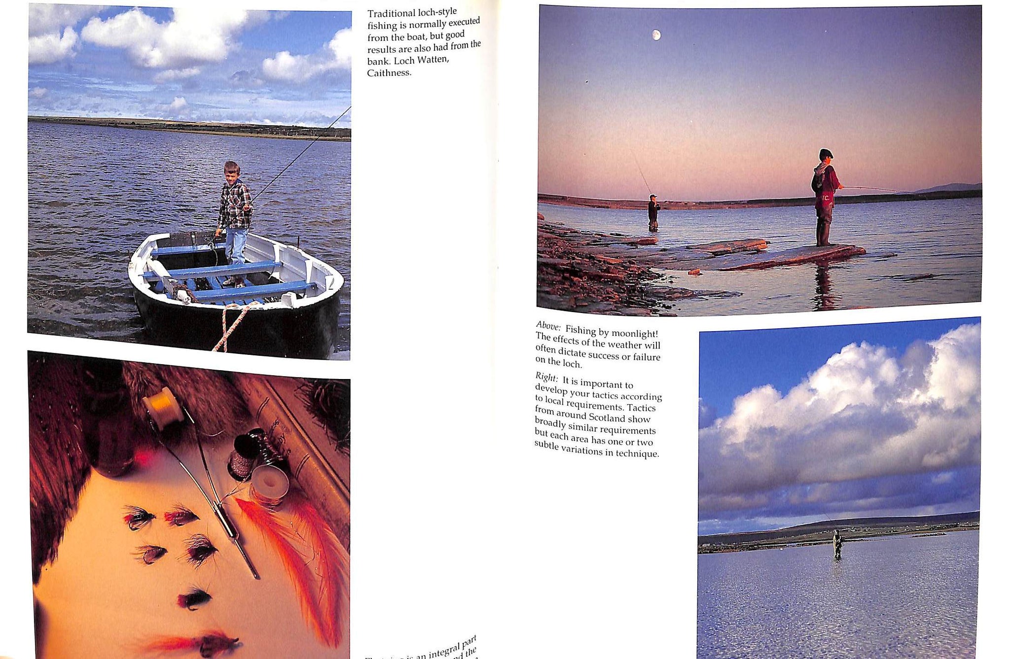 "Fishing For Wild Trout In Scottish Lochs" 1996 CRAWFORD, Lesley