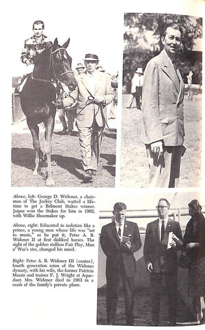 "Their Turf: America's Horsey Set & Its Princely Dynasties" 1973 LIVINGSTON, Bernard