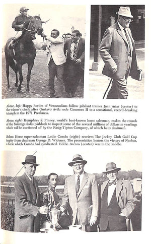 "Their Turf: America's Horsey Set & Its Princely Dynasties" 1973 LIVINGSTON, Bernard