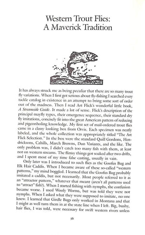 "Cutthroat & Campfire Tales The Fly-Fishing Heritage Of The West" 1988 MONNETT, John H.