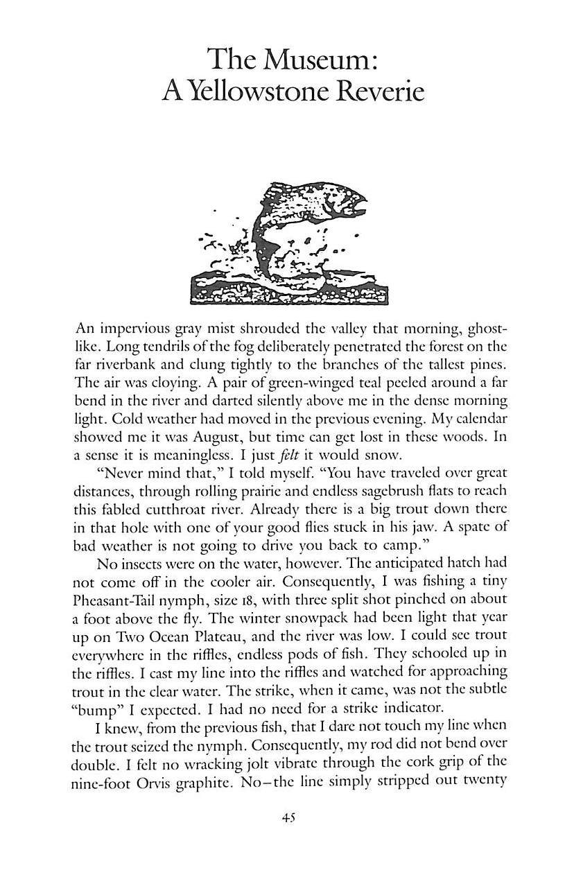 "Cutthroat & Campfire Tales The Fly-Fishing Heritage Of The West" 1988 MONNETT, John H.