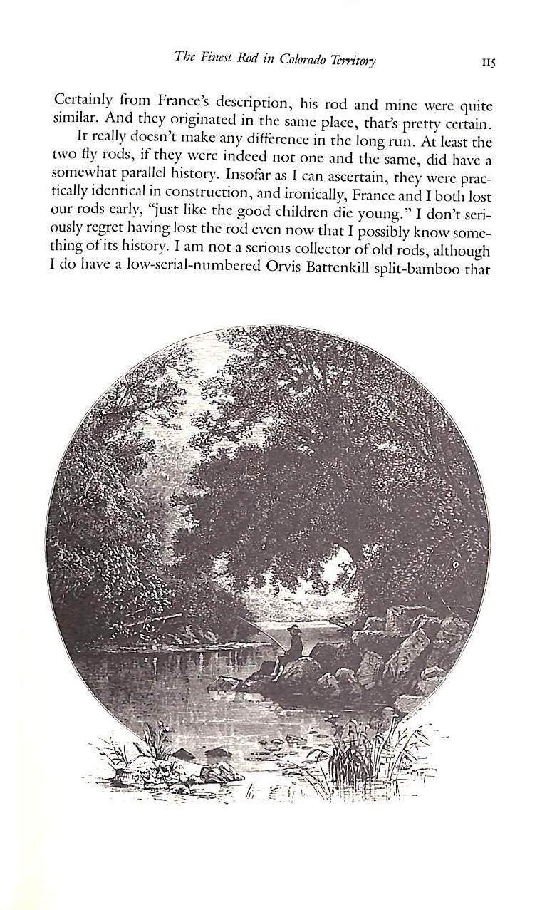 "Cutthroat & Campfire Tales The Fly-Fishing Heritage Of The West" 1988 MONNETT, John H.