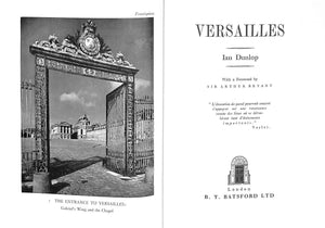 "Versailles" 1956 DUNLOP, Ian