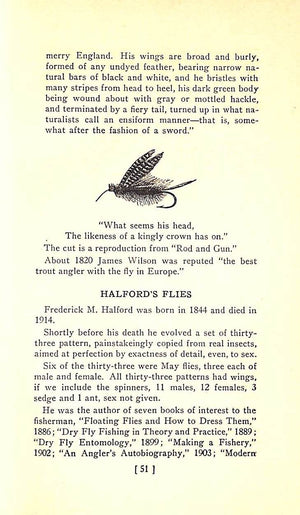 "Fly Patterns And Their Origins" 1946 SMEDLEY, Harold Hinsdill (SOLD)
