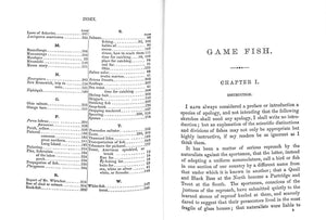 "Game Fish Of The Northern States Of America" 1967 ROOSEVELT, Robert Barnwell