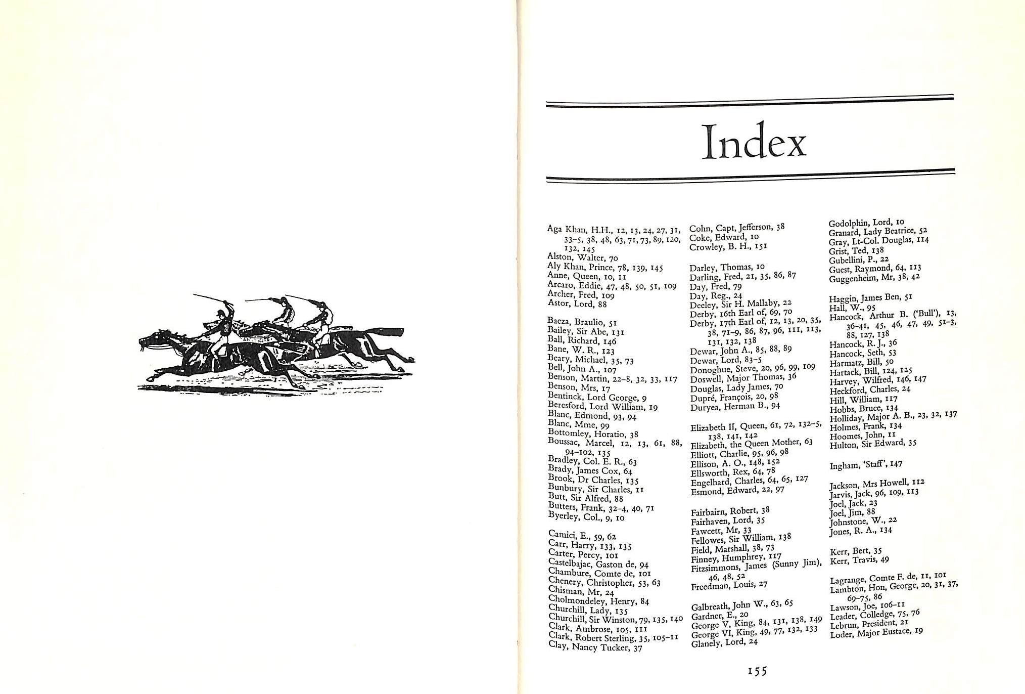 "International Stallions And Studs" 1974 SETH-SMITH, Michael