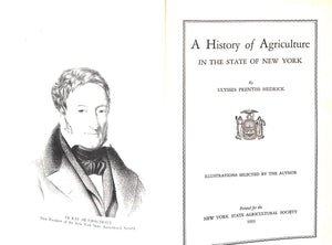 "A History Of Agriculture Of In The State Of New York" 1933 HEDRICK, Ulysses Prentiss