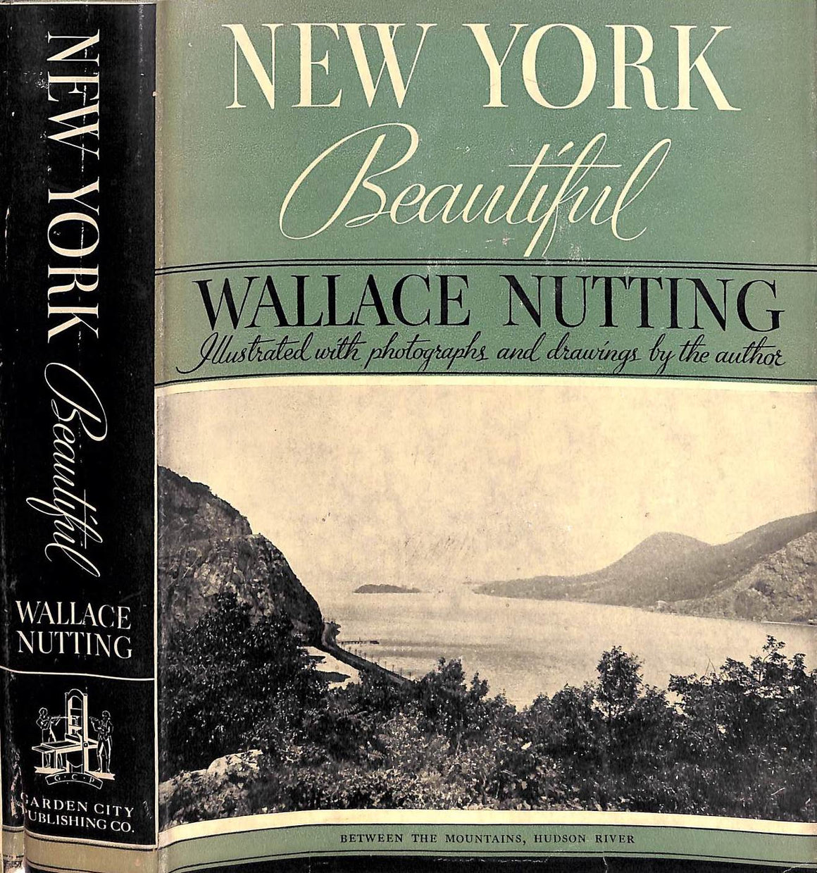 "New York Beautiful" 1936 NUTTING, Wallace