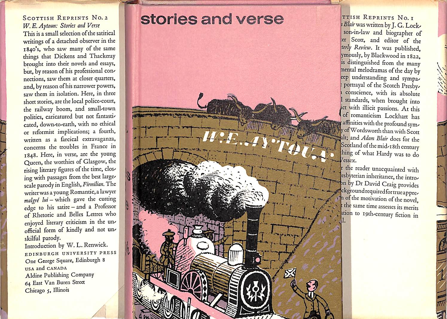 "Stories And Verse" 1964 AYTOUN, W.E.