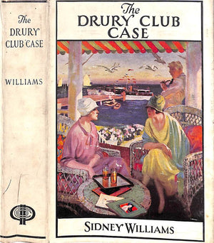 "The Drury Club Case" 1927 WILLIAMS, Sidney