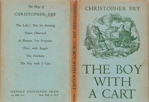 "The Boy With A Cart" 1950 FRY, Christopher