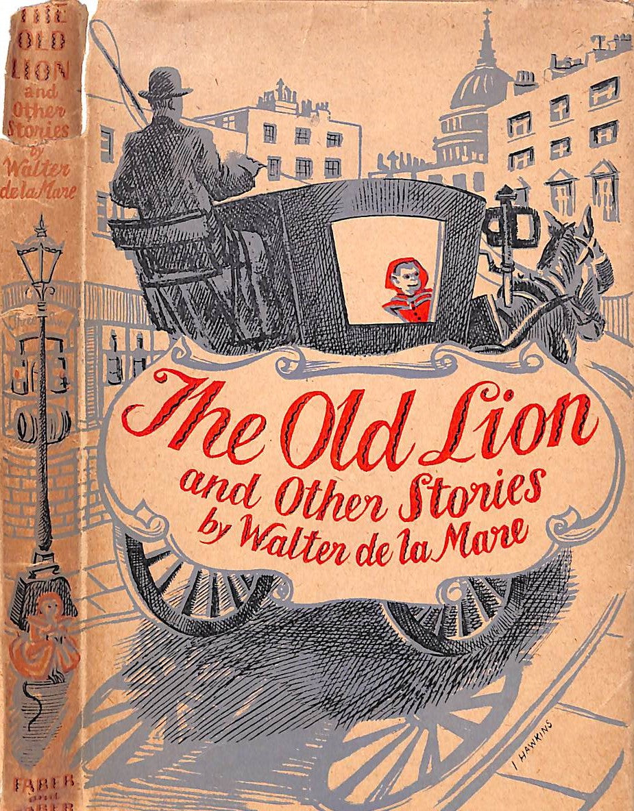 "The Old Lion And Other Stories" 1942 DE LA MARE, Walter