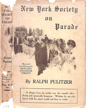 "New York Society On Parade" 1910 PULITZER, Ralph