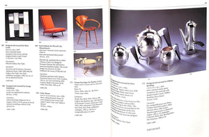 "Bauhaus And Other Important 20th Century Avant-Garde Design" 1996 Sotheby's (SOLD)