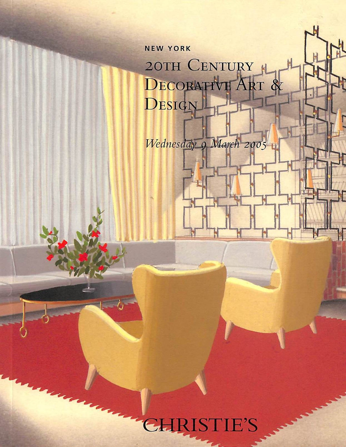 "20th Century Decorative Art & Design" 2005