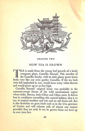 "Talking Of Tea" 1956 HUXLEY, Gervas