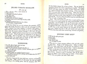"The Mystery Chef's Own Cook Book" 1934 MACPHERSON, John
