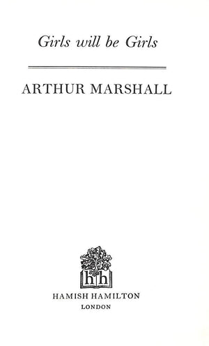 "Girls Will Be Girls" 1974 MARSHALL, Arthur
