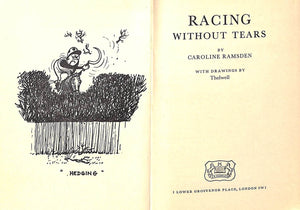 "Racing Without Tears" 1964 RAMSDEN, Caroline