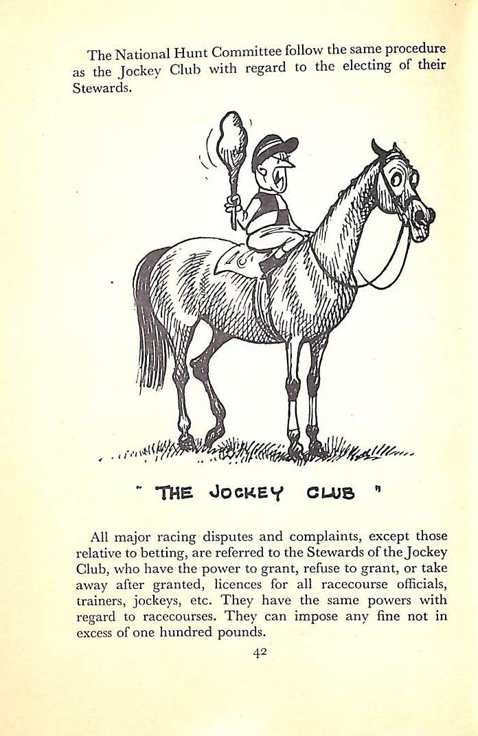 "Racing Without Tears" 1964 RAMSDEN, Caroline