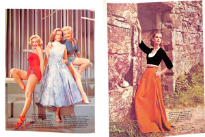 "Fashion In The Forties & Fifties" 1975 DORNER, Jane