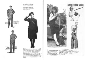 "Fashion In The Forties & Fifties" 1975 DORNER, Jane