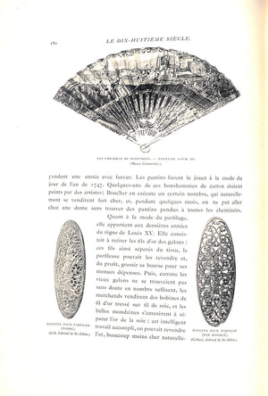 "Le Dix-Huitieme Siecle Les Moeurs Les Arts, Les Idees" 1899
