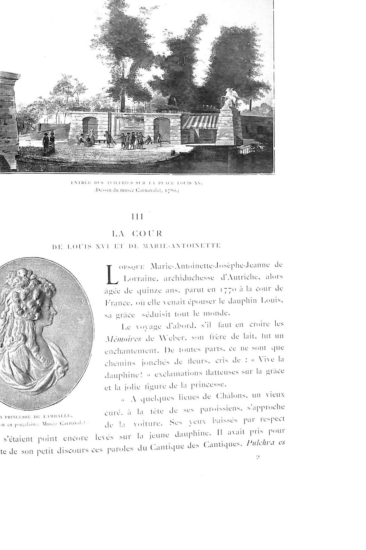 "Le Dix-Huitieme Siecle Les Moeurs Les Arts, Les Idees" 1899