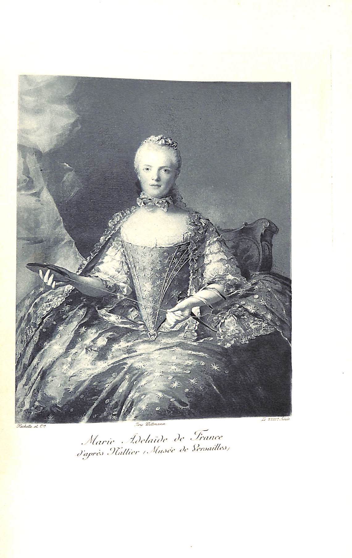 "Le Dix-Huitieme Siecle Les Moeurs Les Arts, Les Idees" 1899