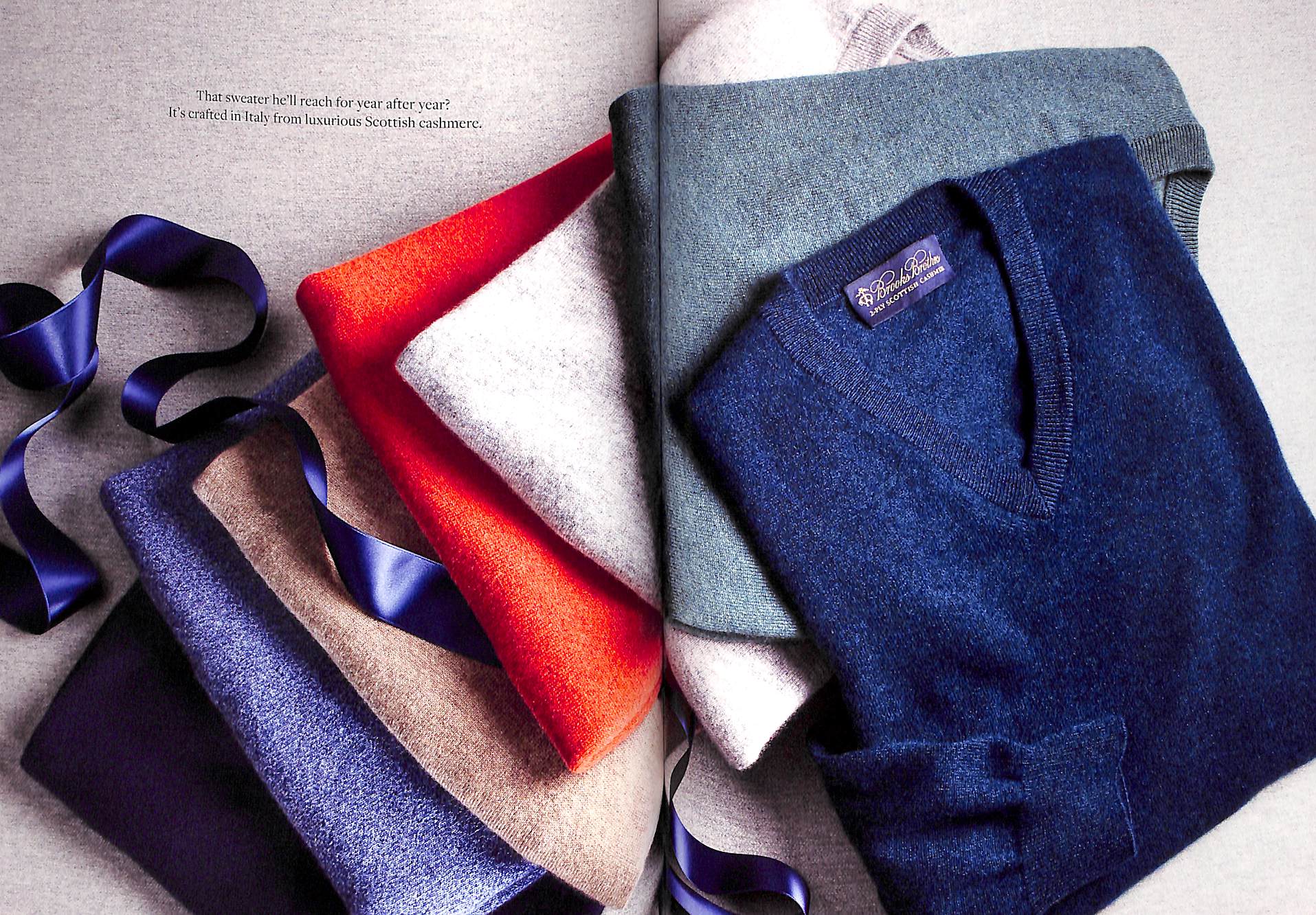 "Brooks Brothers: Holiday Gift Book" 2018 (SOLD)