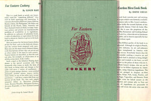 "Far Eastern Cookery" 1947 BURT, Elinor