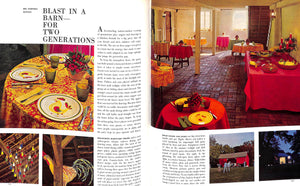 "House & Garden's Complete Guide To Creative Entertaining" 1971 The Editors of House & Gardens