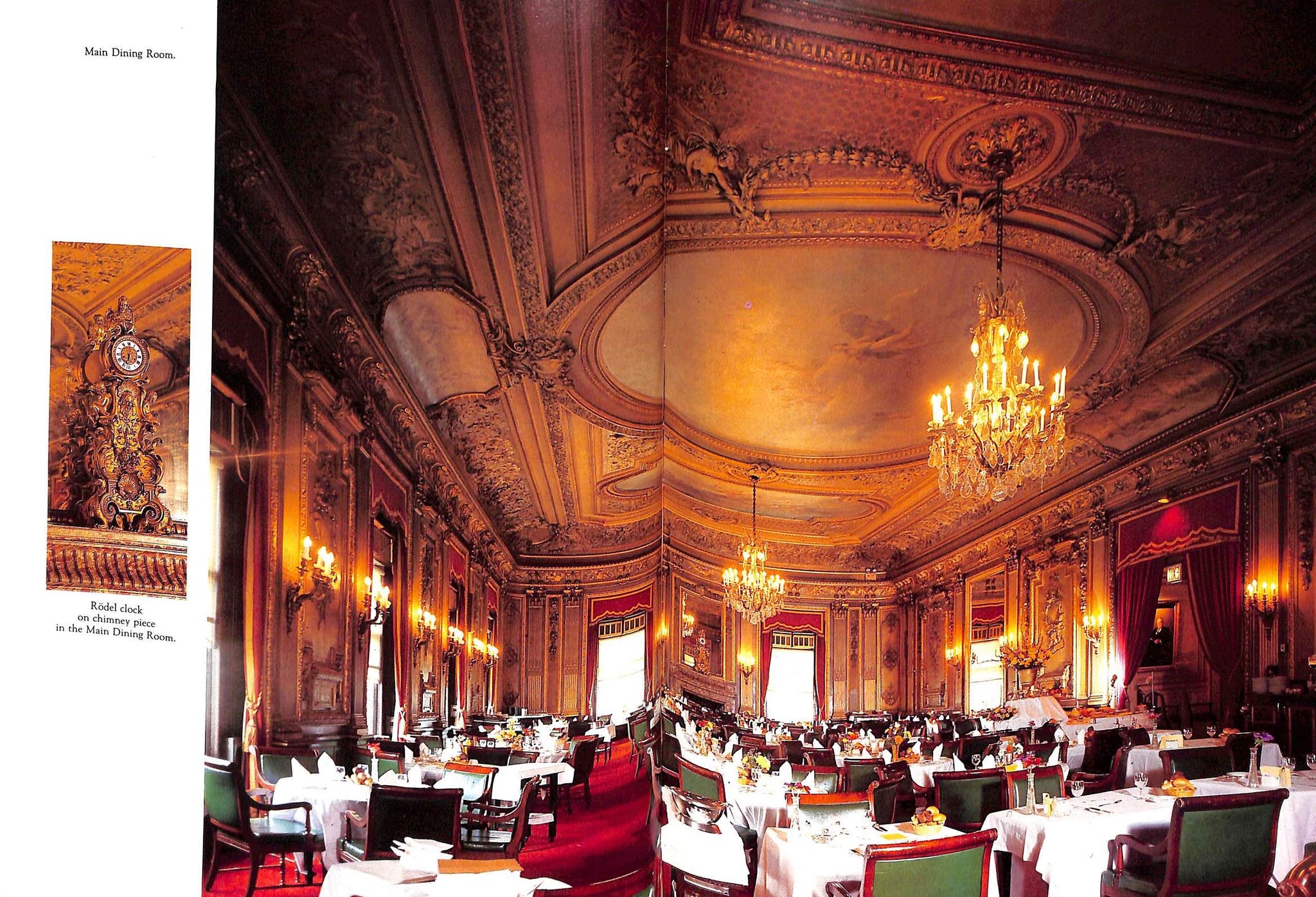 "The Metropolitan Club Of New York" 1982 PORZELT, Paul (SOLD)