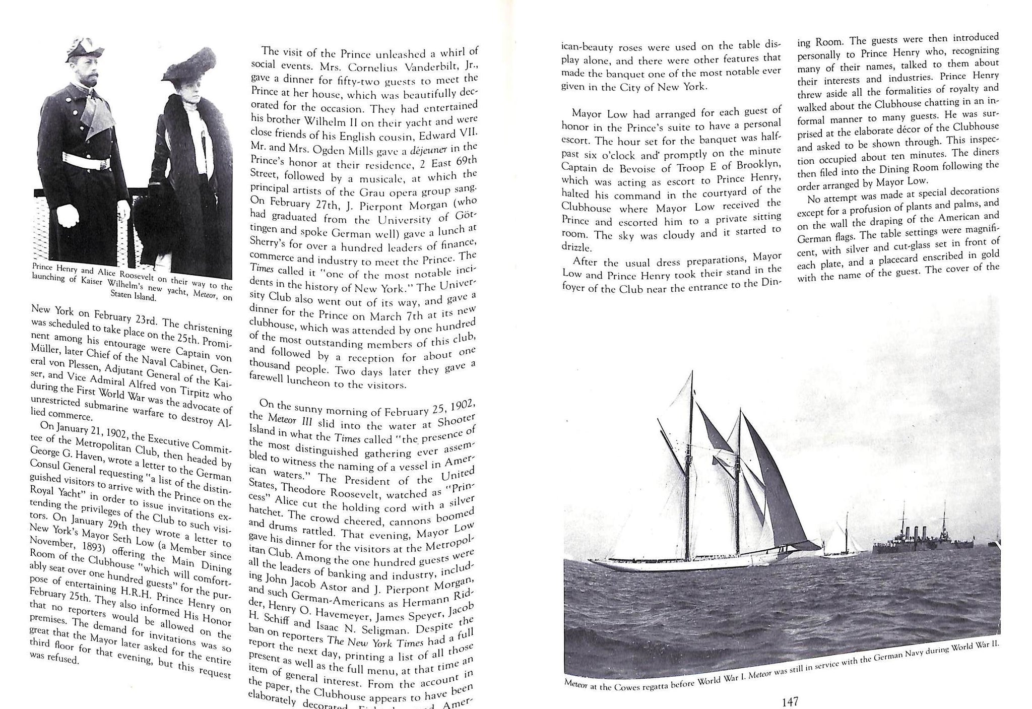 "The Metropolitan Club Of New York" 1982 PORZELT, Paul (SOLD)