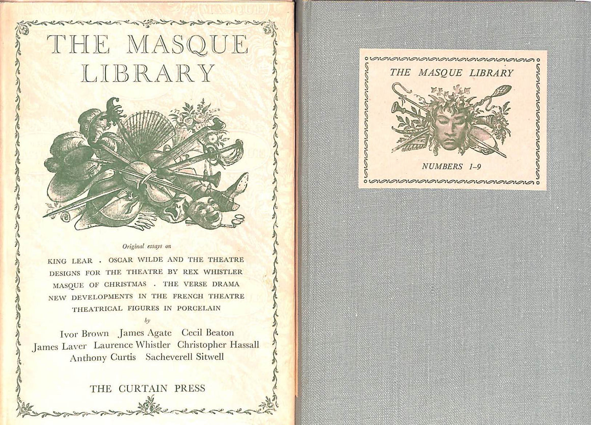 The Masque Library Numbers 1-9