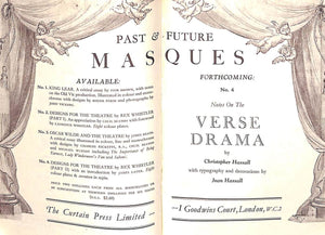 The Masque Library Numbers 1-9