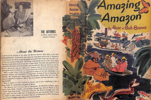 "Amazing Amazon" 1942 BROWN, Rose and Bob